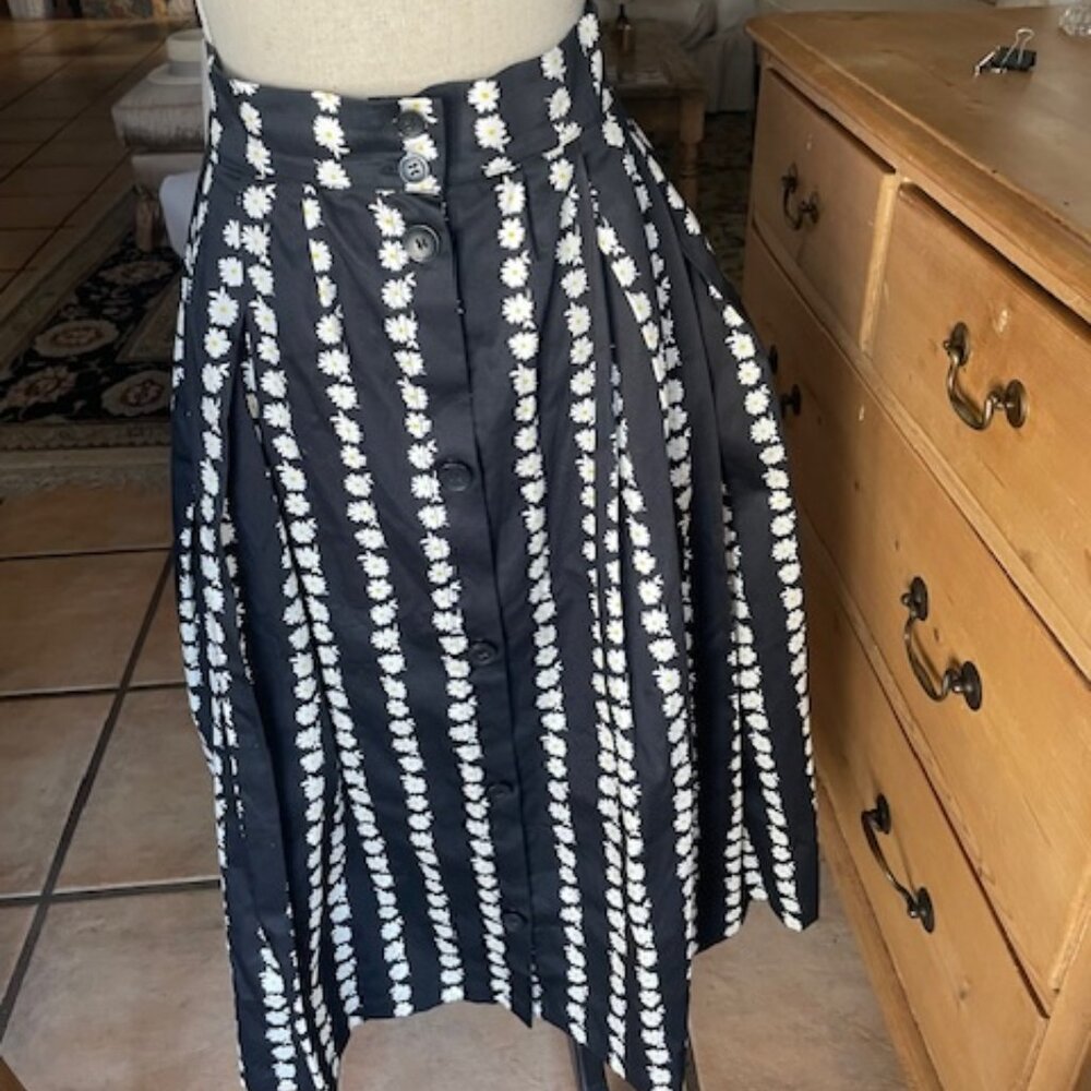 Maje Floral Skirt